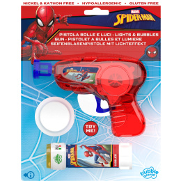 Σαπουνόφουσκες Spider-Man Bubble Gun Medium  (500028010009)