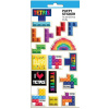 Αυτοκόλλητα Puffy Tetris  (000504033)