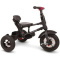 Ποδήλατο Τρίκυκλο Q Play Air 3 In 1 Red Deluxe Αναδιπλούμενο Με Τέντα, Καλάθι, Υποπόδιο  (01-1212040-02)