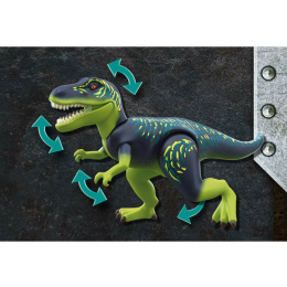 Playmobil Dino Rise T-Rex: Η Μάχη Των Γιγάντων  (70624)