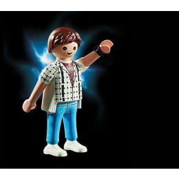 Playmobil Back To The Future Όχημα Pick-Up Του Marty McFly  (70633)