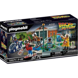 Playmobil Back To The Future Μέρος 2ο Περιπέτειες Με Τα Ιπτάμενα Πατίνια  (70634)