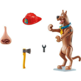 Playmobil Συλλεκτική φιγούρα Scooby "Πυροσβέστης"  (70712)