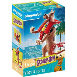 Playmobil Συλλεκτική Φιγούρα Scooby "Ναυαγοσώστης"  (70713)