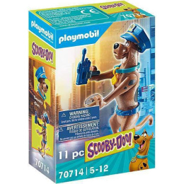 Playmobil Συλλεκτική Φιγούρα Scooby "Αστυνομικός"  (70714)