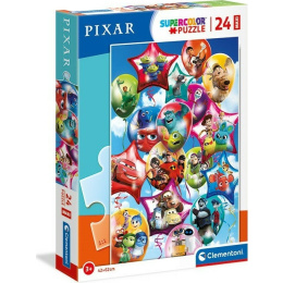 Παζλ 24 Maxi Clementoni Pixar Party  (1200-24215)