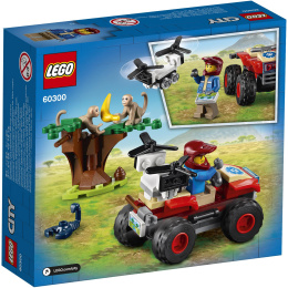 LEGO City Wildlife Rescue Atv  (60300)