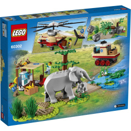 LEGO City Wildlife Rescue Operation  (60302)