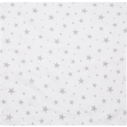 Lorelli Πάνα Αγκαλιάς 80x80 Grey Stars  (10340091907)