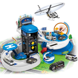 Playset Parking Γκαραζ Αστυνομίας  (MKN086709)
