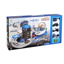 Playset Parking Γκαραζ Αστυνομίας  (MKN086709)