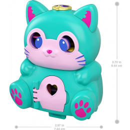 Polly Pocket Μίνι – Σετάκια Flip And Reveal Cat  (GTM61)