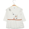 Mayoral Baby Φόρεμα Κοτλε Σταμπτωτό Χρώμα 30 Ρουζ  (12-02948-030)