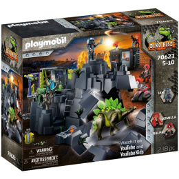 Playmobil Ο Βράχος Των Δεινοσαύρων  (70623)