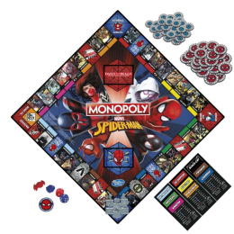 Επιτραπέζιο Monopoly Spiderman  (F3968)