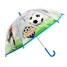 Ομπρέλα Παιδική 45cm Football  (9629)