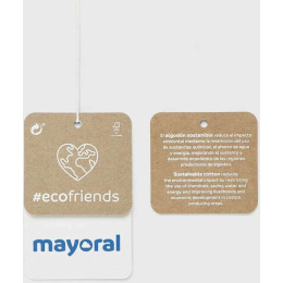 Mayoral Baby Κολάν Σταμπωτό Ecofriends Χρώμα 92 Μωβ  (11-02707-092)
