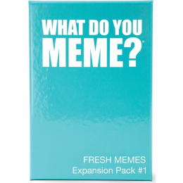 AS Επιτραπέζιο What Do You Meme? - Fresh Memes (Expansion)  (1040-24200)