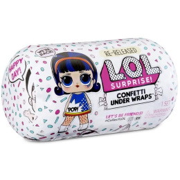 Κούκλα L.O.L. Surprise Confetti Under Wraps  (571469E7C)