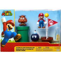 Super Mario Διοραμα Acorn Plains 2  (JPA85987)