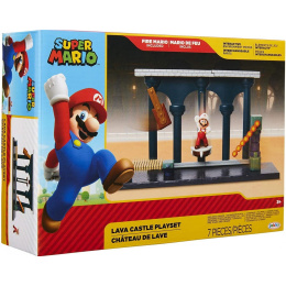 Super Mario Σετ Παιχνιδιού Lava Castle  (JPA40017)