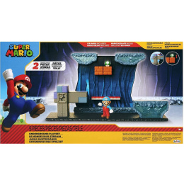 Super Mario Σετ Παιχνιδιού Underground  (JPA40427)