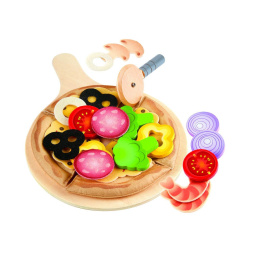 Hape Playfully Delicious Ξύλινο Σετ Perfect Pizza  (E3173)