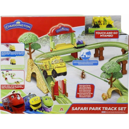 Chuggington Τρενάκια Safari Adventure Track Set  (890601)
