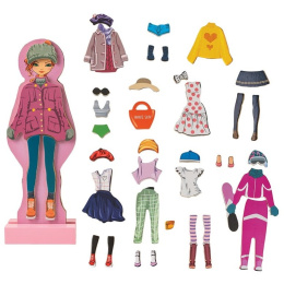 Magnet Box - Fashion Girl  (1029-64053)