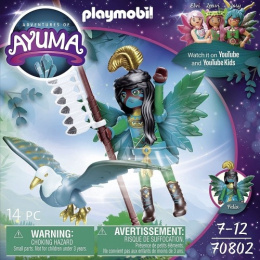 Playmobil Knight Fairy Με Μαγικό Ζωάκι  (70802)