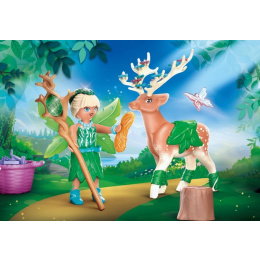 Playmobil Forest Fairy Με Μαγικό Ζωάκι  (70806)