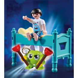 Playmobil Παιδάκι Με Μικρό Τερατάκι  (70876)