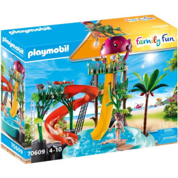 Playmobil Aqua Park Με Νεροτσουλήθρα  (70609)