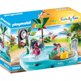 Playmobil Διασκέδαση Στην Πισίνα  (70610)