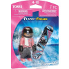 Playmobil Αθλήτρια Snowboard  (70855)