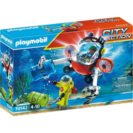 Playmobil Επιχείρηση Υποβύχιου Καθαρισμού  (70142)
