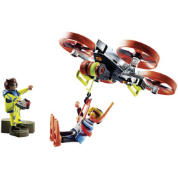 Playmobil Επιχερίρηση Διάσωσης Δύτη με Drone  (70143)