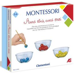Montessori Εκπαιδευτικό Παιχνίδι Αυτό Εδώ, Αυτό Εκεί  (1024-63220)