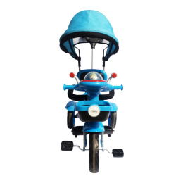 Ποδήλατο Τρίκυκλο Joyful 3 Σε 1 Με Μπάρα Προστασίας Μπλε  (971S B-07/G-03)