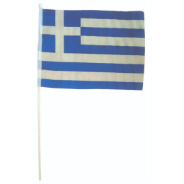 Σημαιάκι Ελληνικό Με Πλαστικό Κοντάρι  (00126-2)