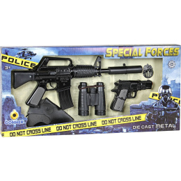 Παιδικό Όπλο Gonher Σετ Ειδικών Δυνάμεων Της Αστυνομίας  (446/6)
