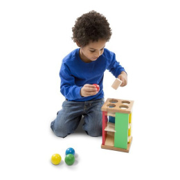 Melissa And Doug Pound and Roll Tower  (13559)