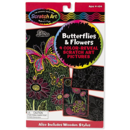 Melissa And Doug Color Reveal Pictures - Πεταλούδες Και Λουλούδια  (15956)