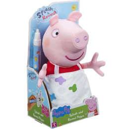 Peppa Pig Λούτρινο Μαγική Splash and Reveal  (PP018000)