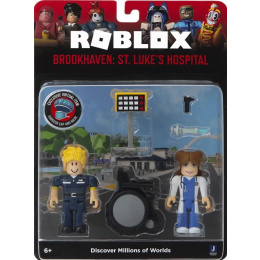 Roblox Game Racks W11 Hospital 4T  (RBL43000)