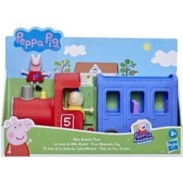 Peppa Pig Miss Rabbit Train  (F3630)