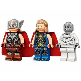 LEGO Marvel Studio: Thor Love And Thunder- Attack On New Asgard  (76207)