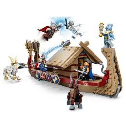 LEGO Marvel Studio: Thor Love And Thunder- The Goat Boat  (76208)