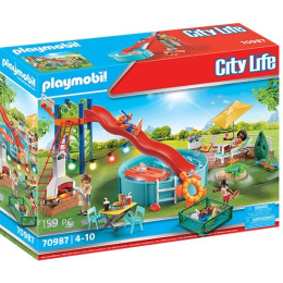 Playmobil Πάρτυ Στην Πισίνα  (70987)
