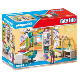 Playmobil Μοντέρνο Εφηβικό Δωμάτιο  (70988)